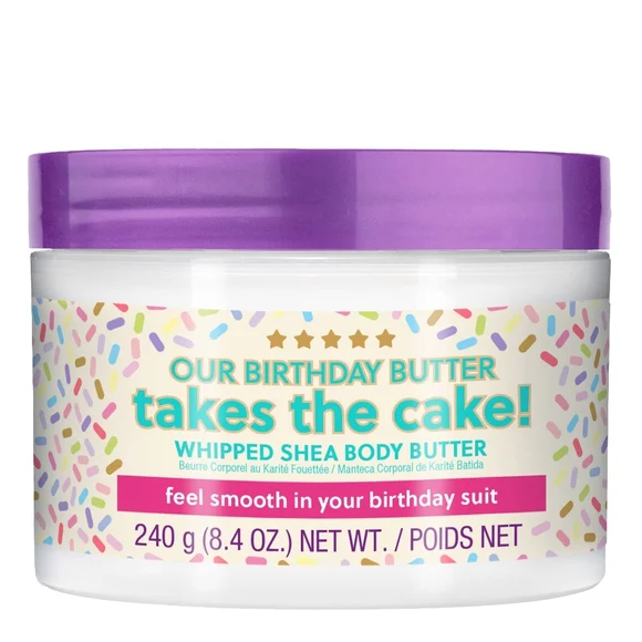 π Tree Hut Limited Edition Takes The Birthday Cake Whipped Shea Body Butter NEW - Picture 4 of 4